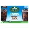 Green Mountain Coffee Roasters, Coffee Brew Over Ice Classic Black