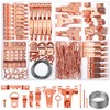 Mr. Pen- Picture Hanging Kit, 220pc, Rose Gold, Hangers, Nails,