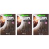 Korda DF Wide Gape X Micro Barbed Loop Rigs: 6