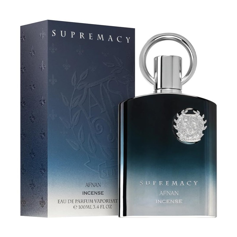 Afnan Supremacy Incense Unisex Eau De Parfum, 3.4 Fl. Oz