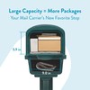 Architectural Mailboxes Gentry Plastic, Dual Access, Mailbox and Post Kit,