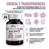 Shatavari 1400 Saponinas Magnesio Bis Glicinato Suplemento Alimenticio Mujer Balance