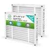 Sikidink X6673 Furnace Filter 20x25x5 MERV 11 Replacement Compatible with