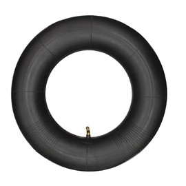 Inner Tube 4.00-8 Inch for 400 mm Pneumatic Wheel, Replacement Hose, Inner Tube with Angle Valve for Wheelbarrow Wheel