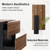 ModernMate 2 Drawer Lateral File Cabinet, 31w*28h Wood Filing Cabinet