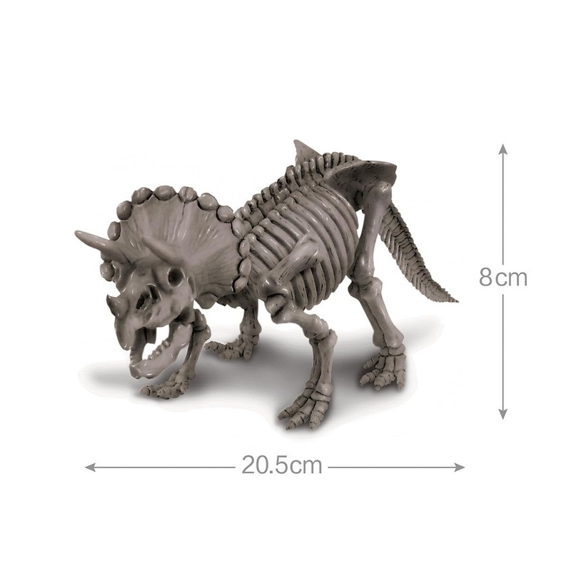 4M Kidz Labs Dig a Triceratops Skeleton