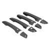 Door Handle Trim Cover Carbon Fiber Style Decoration Fit for
