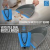4 in 1 Dustpan and Brush Set - Clean all