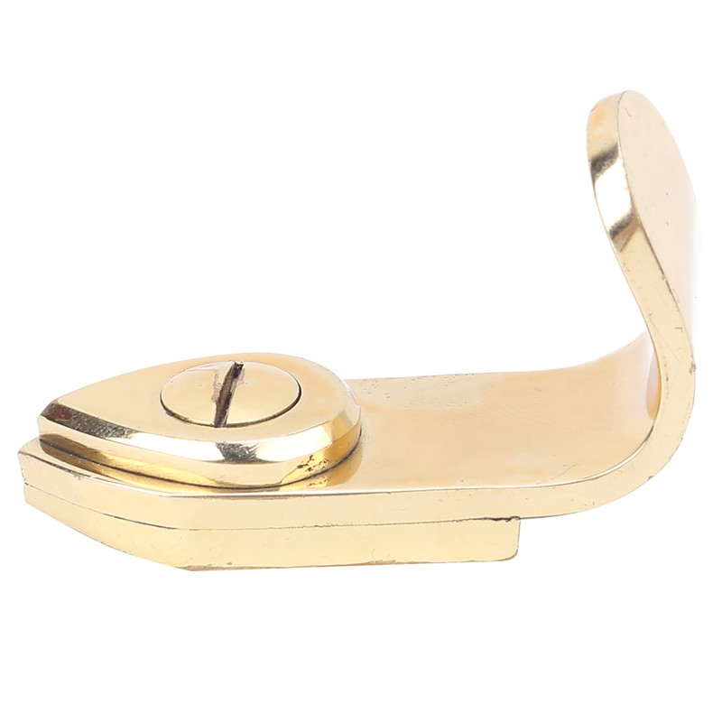 Saxophone Finger Rest Metal Thumb Rest Brass Universal Accessories Soprano