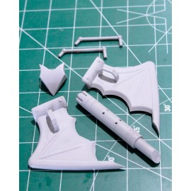 none Custom Resin Goblin Glider Kit scale 1:12 Legends Green Hob Goblin Unassembled