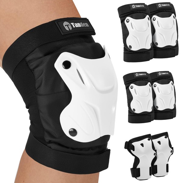 Tanden Skating Protective Gear Adult Youth Knee Pads and Elbow