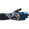 Alpinestars Tech-1 Race V4 Racing Gloves (Black/Blue, Small)