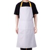 Zihuatailer Cooking Apron for Women and Men, Adjustable Kitchen Apron