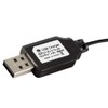 Tebatu Charging Cable,USB Charger Ni-Cd Ni-MH Batteries Pack for SM-2P