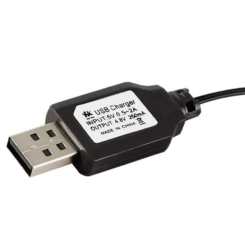 Tebatu Charging Cable,USB Charger Ni-Cd Ni-MH Batteries Pack for SM-2P