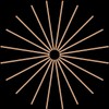 3mm Copper Round Rod, Favordrory 20PCS Copper Round Rods Lathe