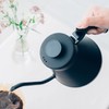 HARIO VKF-120-MB V60 Drip Kettle, Fit, Gas and Induction Compatible,