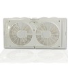 AIR KING Window Fan,Table/Window,Fits Wndw H 12"