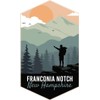 Franconia Notch New Hampshire 2-Inch Vinyl Decal Sticker Outdoors Hike