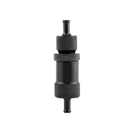 Boost Controller, Manual Boost Controller, Car Universal Aluminium Alloy Adjustable MBC Manual Turbo Boost Controller for Turbocharger, Black