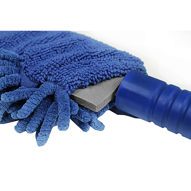 CleanAide Handheld Reusable Microfiber Flex Duster – Bendable, Lightweight, Dust