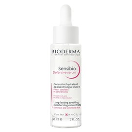 BIODERMA, Srum Facial, Sensibio Defensive Serum Hidratante, Reduce Lneas de Expresin, para Piel Sensible, 30 ml                                       