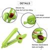 2 Pieces Cherry Pitter Cherry Pitter Stainless Steel Olive Corer