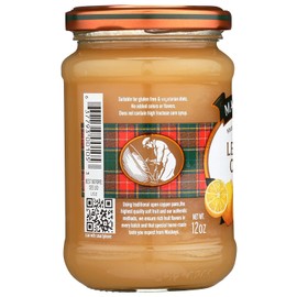 Mackays, Curd Lemon, 12 Ounce