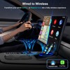 Zurligi 2 in 1 Wireless CarPlay Adapter & Android Auto