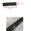 Roof Rack Port Cover Trim Compatible With Mercedes E Class