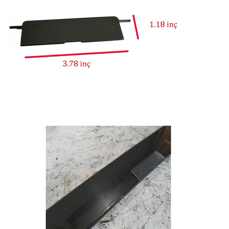 Roof Rack Port Cover Trim Compatible With Mercedes E Class