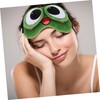COLLBATH 1pc Cartoon Eye Shade Sleep Mask Adorable Frog Gel