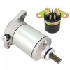 Motorsupermarkets Starter for ARCTIC CAT 250 2X4 1999-2005 with Relay