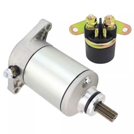 Motorsupermarkets Starter for ARCTIC CAT 250 2X4 1999-2005 with Relay