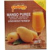 Philippine Brand Mango Puree, 17.6 oz (500 g), Seasonal Sales