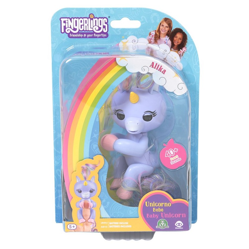 Giochi Preziosi Wowwee Fingerlings Einhorn, Gigi, Edelstein, Alika, Verschiedene Modelle