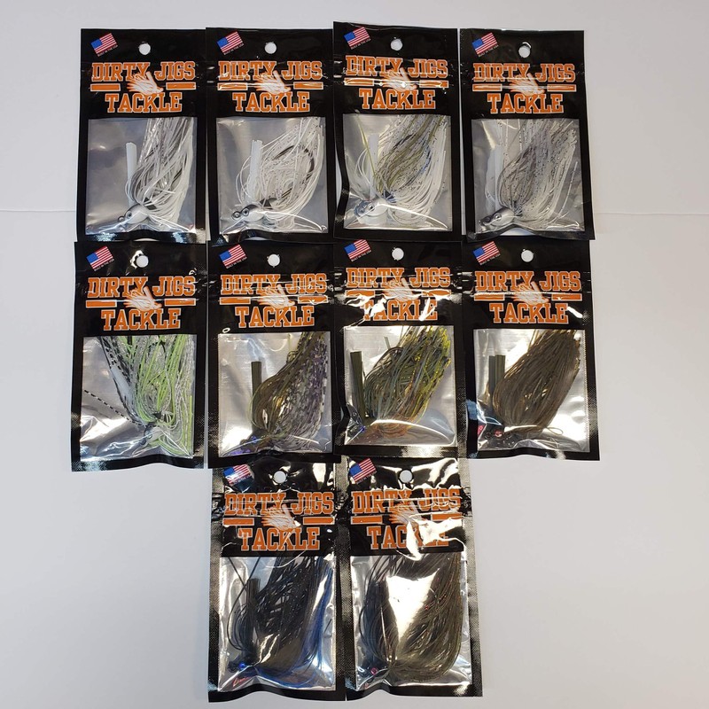 Dirty Jigs Compact Swim Jig Tactical Shad 5/16 oz.
