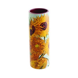 Parastone Museum Collection 18cm Ceramic Vase - Van Gogh - Sunflowers