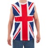 Largemouth Men's British Flag Tank Multicolor (Small)