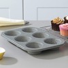 Salter® COMBO-5357 Marble Collection Carbon Steel Non Stick 6 Cup