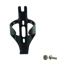 Fenix PVC PIastic Cage Water BottIe HoIder Rack Beach Cruiser Road Mountain BicycIe - Black