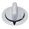 HQRP Timer Knob works with GE DPSR473GW1WW DVLR223EG0WW DWSR463GG1WW DWSR483EG0WW