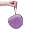 Funda para auriculares Beats/JBL/TOZO/BERIBES/Picun/KVIDIO inalámbricos con cancelación de ruido, morado