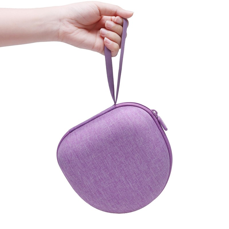 Funda para auriculares Beats/JBL/TOZO/BERIBES/Picun/KVIDIO inalámbricos con cancelación de ruido, morado