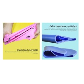 escualo Gorra para Natación Unisex Adulto Modelo Ip200 (Silicón Reforzado) Impermeable, Unitalla, Color Rosa…