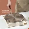 ZJYICANUS 6.4 Inch Induction Converter Heat Sink Ring Plate, Stainless