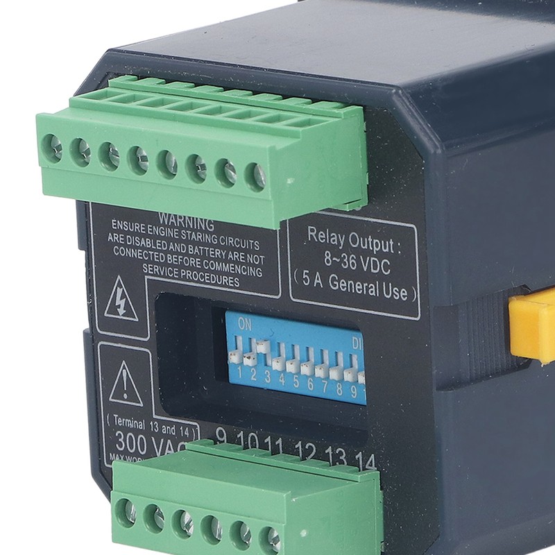 Generator Controller Module 2 Control Modes LED Indicator Programmable Genset