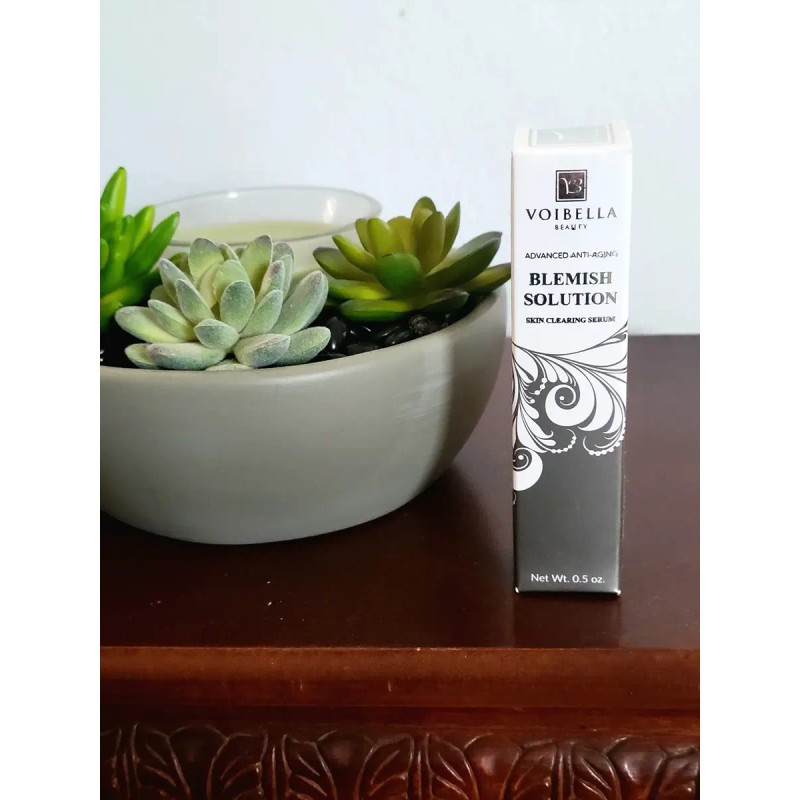 Blemish Spot Treatment Cream - Gentle Serum For Pimples,
