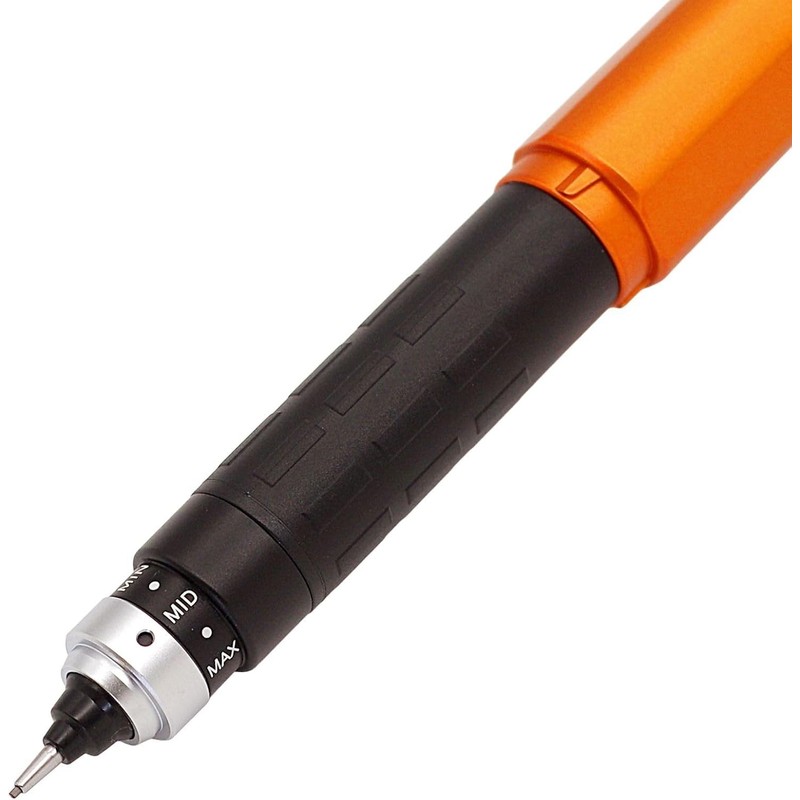 Mitsubishi Pencil Mechanical Pencil Kurutoga Dive 0.5mm Twilight Orange 301499000