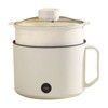 Electric Cooker Pot Rapid Heating Multi Functional Anti Stick Mini